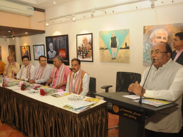 Modi@20 & National Art Exhibitions Across India (2022–2023) By Suvadra Art Gallery, Bhubaneswar.